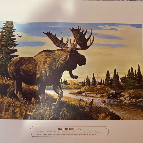 Remington Arms 150th anniversary prints. Circa 1966. In good Vintage condition. - Picture 2 of 11
